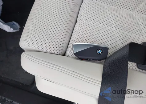 2024 BMW 530I из США, поврежденный, VIN WBA43FJ00RCP84537